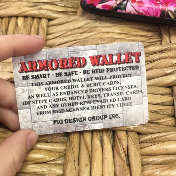 RFID Proof Wallet - Picture 4 of 4